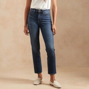Banana Republic Midrise Slim Stretch Ankle Jeans Size 27/4 Petite